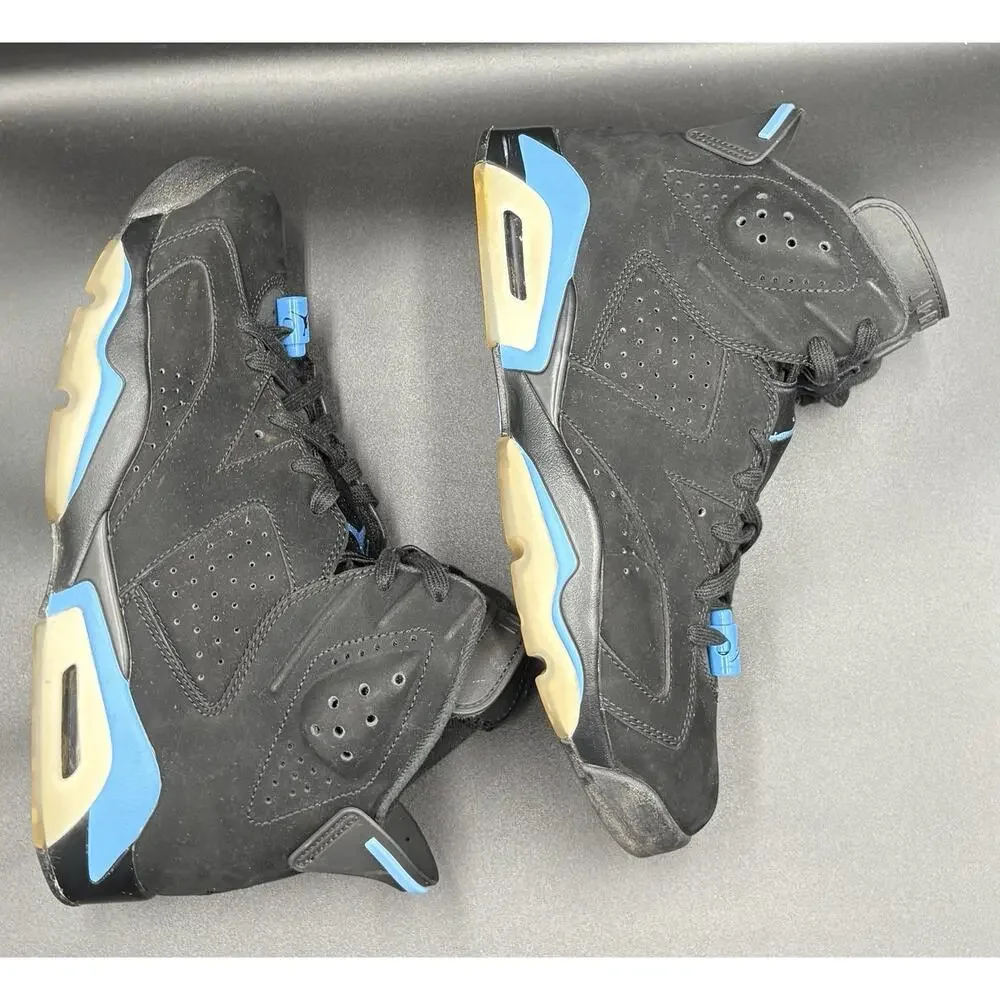 384664-006 Jordan 6 Unc Tar Heels Size 10(384664-006)